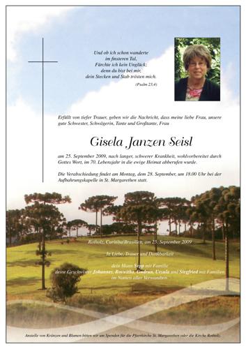 Parte von Seisl Gisela Janzen
