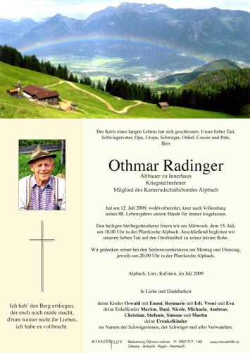 Parte von Othmar Radinger