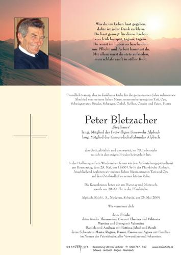 Parte von Peter Bletzacher