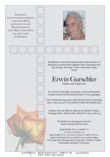 Parte von Erwin Gurschler