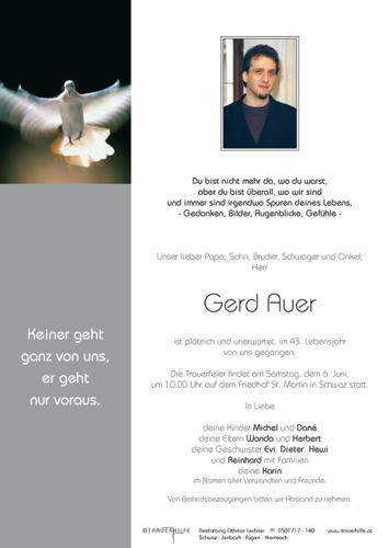 Parte von Gerd Auer
