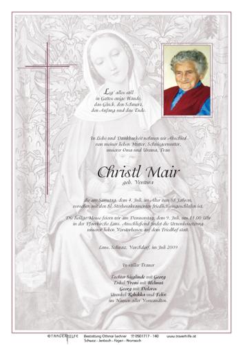 Parte von Christina Mair