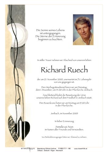 Parte von Richard Ruech