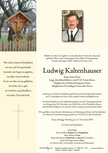 Parte von Ludwig Kaltenhauser