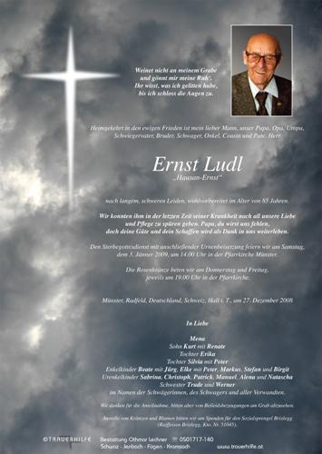 Parte von  Ludl Ernst Herr