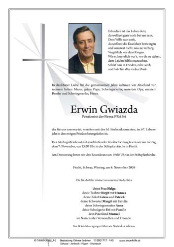 Parte von  Gwiazda Erwin Herr